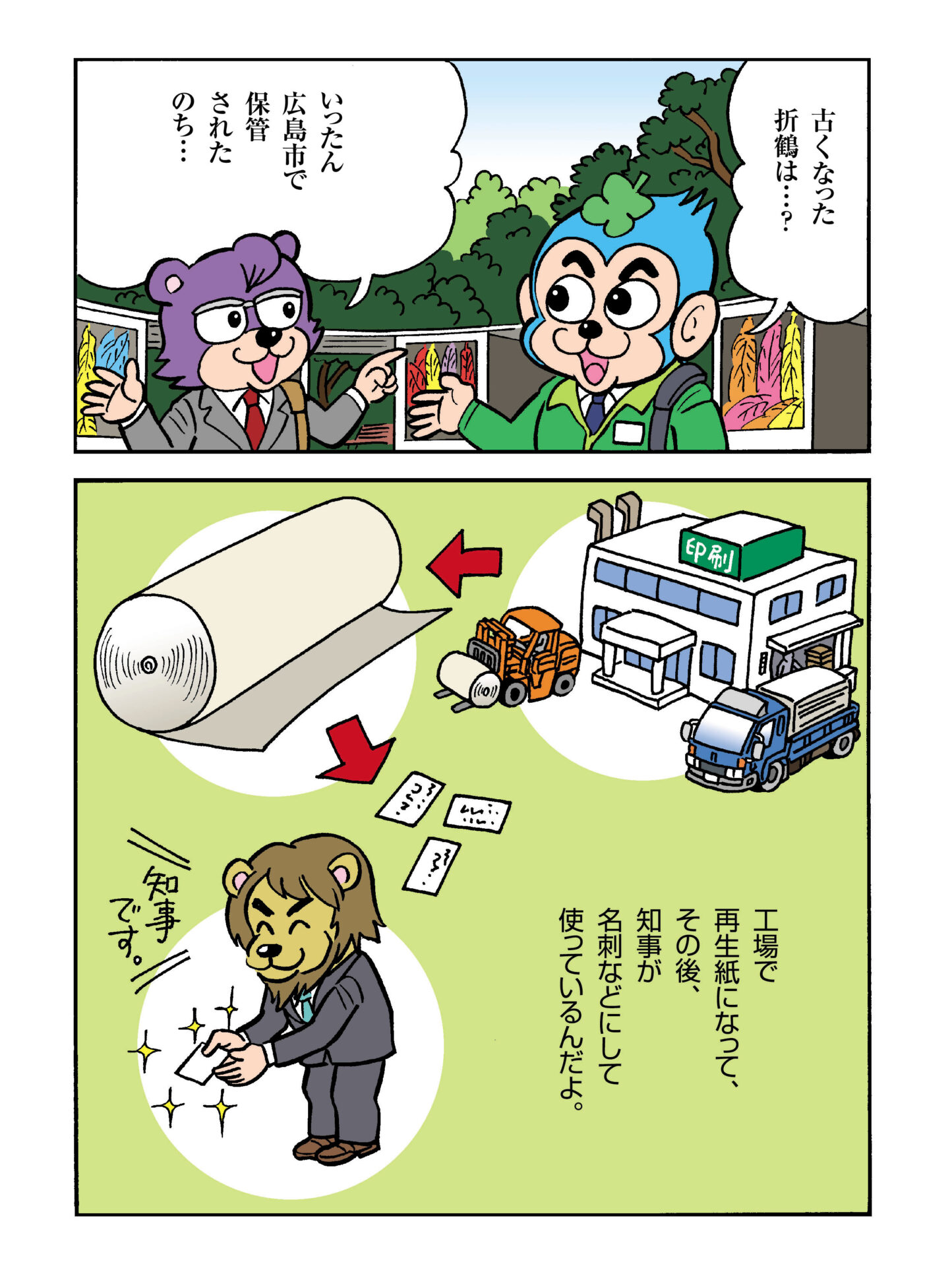 広島市での保管ののち