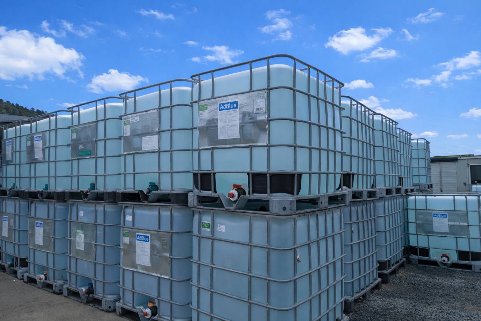 AdBlue 1000L IBCタンク