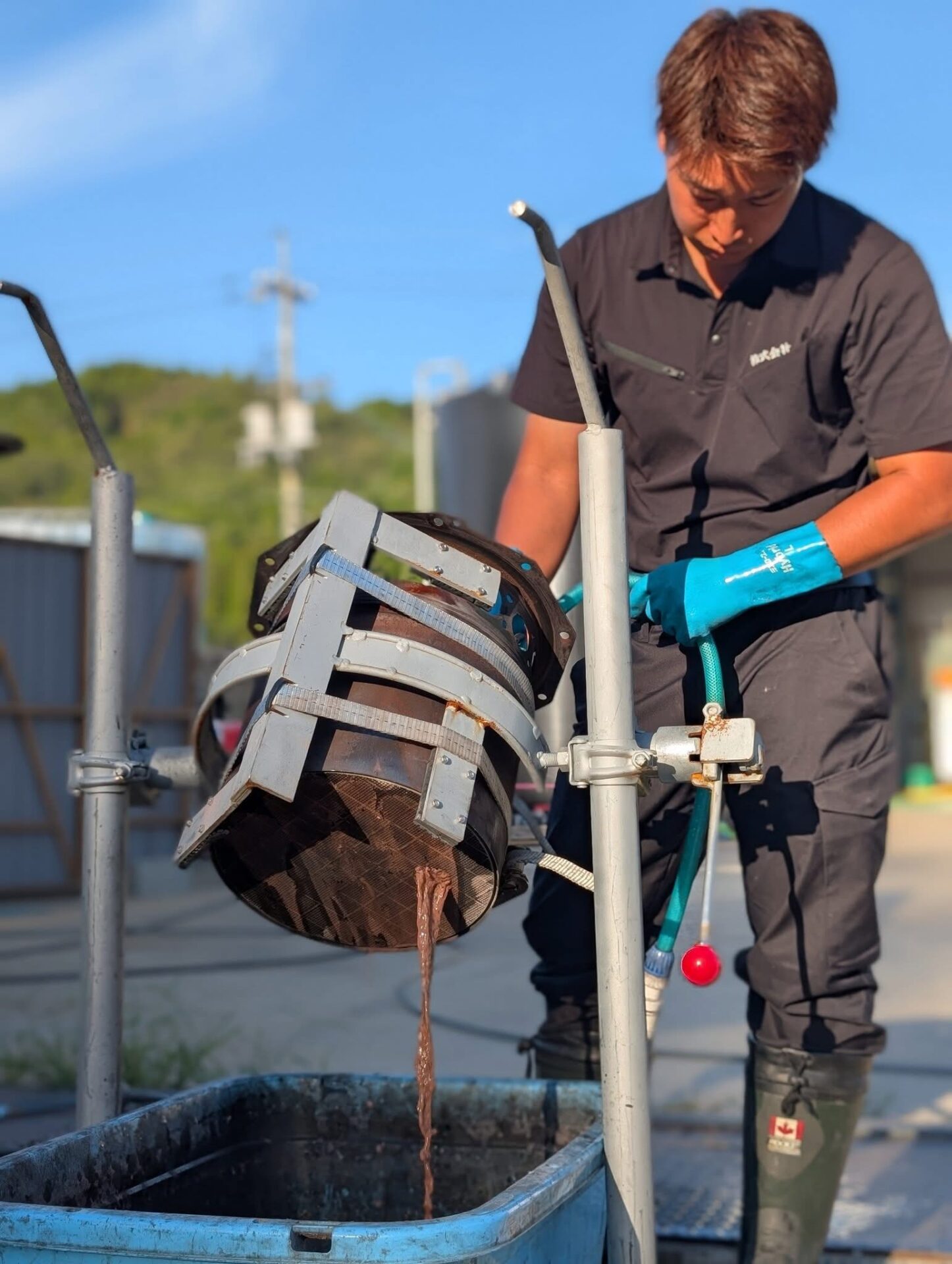 DPFマフラー洗浄