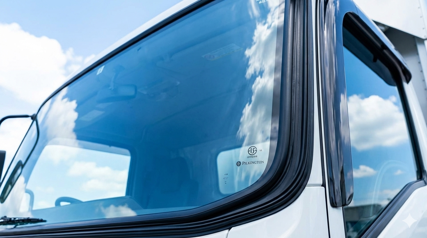 トラックガラス交換サービス