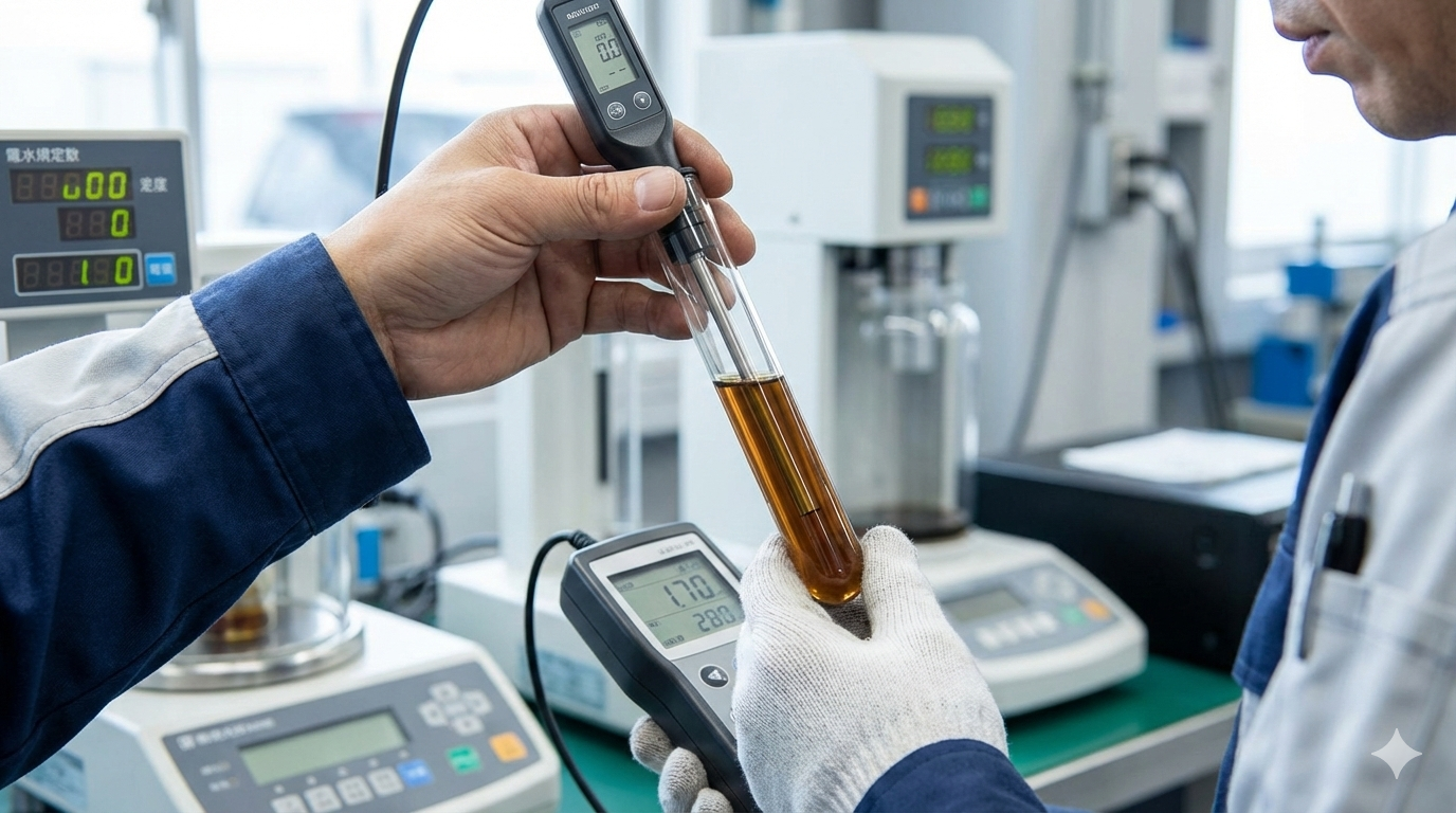 オイル分析・診断サービス